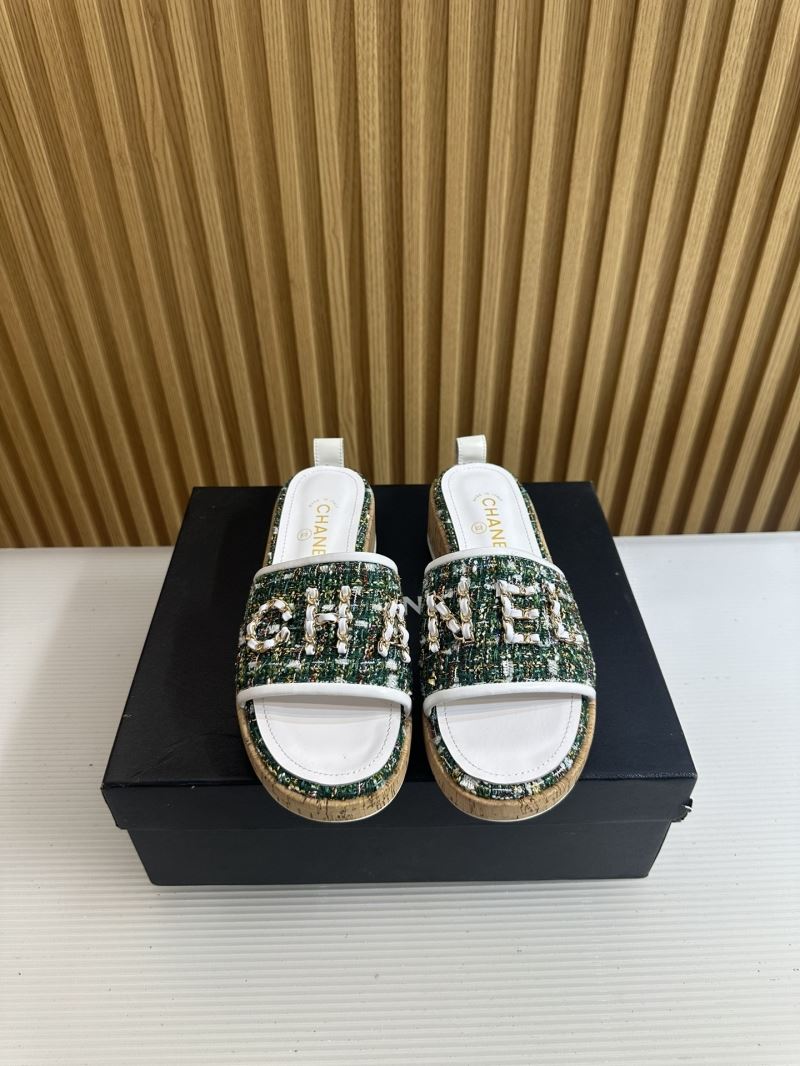 Chanel Slippers